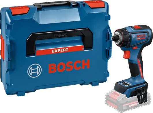 Bosch EXSR18V-90FC batteridrevet slagskruetrækker med kuffert.